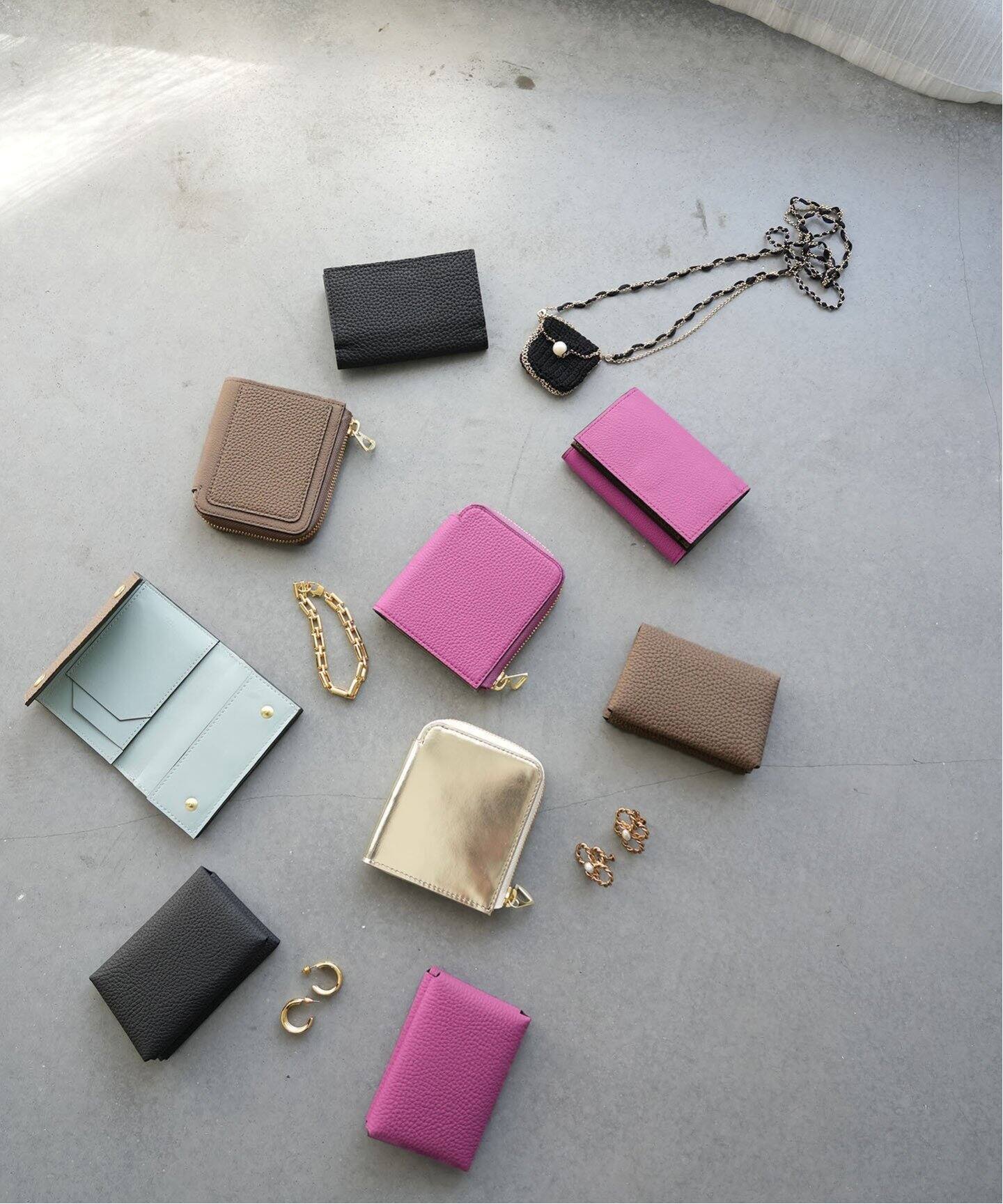 ITTI / イッチ】SLOBE別注CRISTY TINY TRIFOLD WLT（財布・コイン 