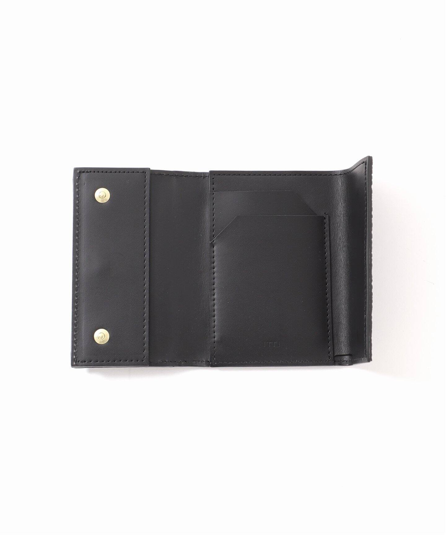 ITTI / イッチ】SLOBE別注CRISTY TINY TRIFOLD WLT（財布・コイン  