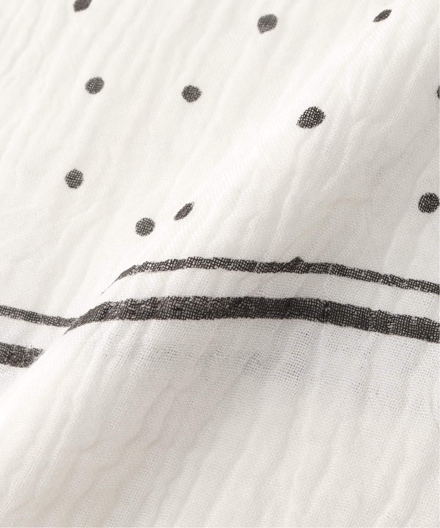 BASIC】ダブルガーゼ ドットブランケット baby（ベビーグッズ）｜IENA