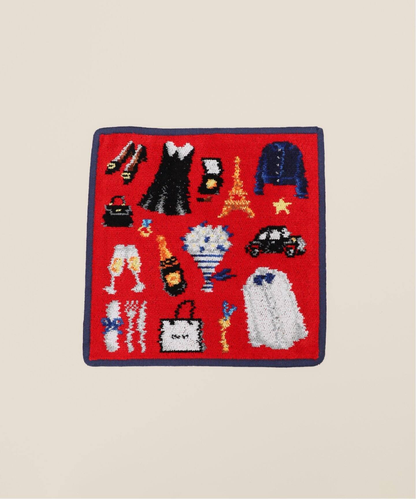 FEILER IENA別注 BONSOIR IENA フェイラーイエナ IÉNA ENFANT】FEILER別注BONSOIR IÉNAハンカチ通常販売スタート