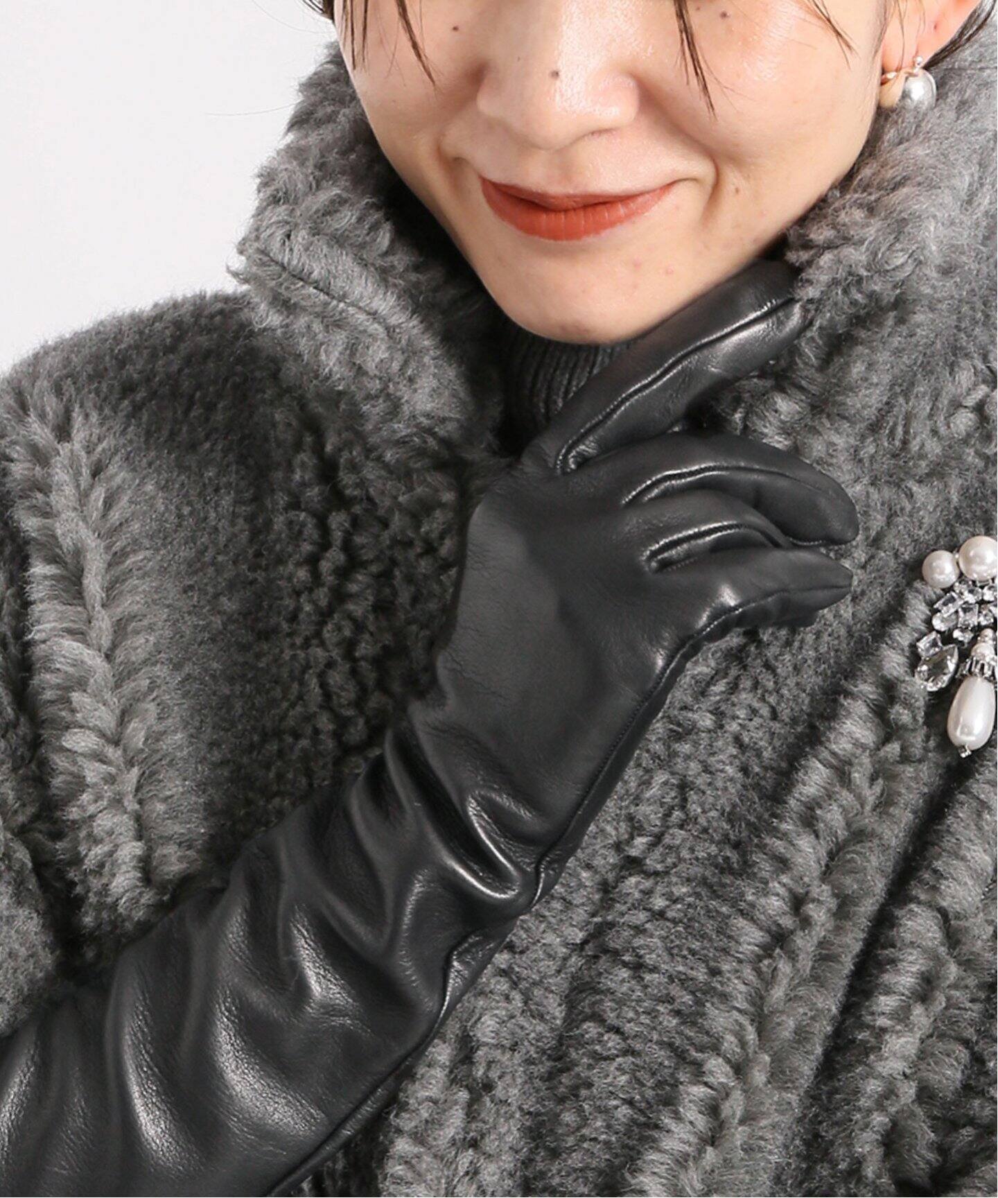 ALPO/アルポ】ロンググローブ（手袋）｜VERMEIL par iena  