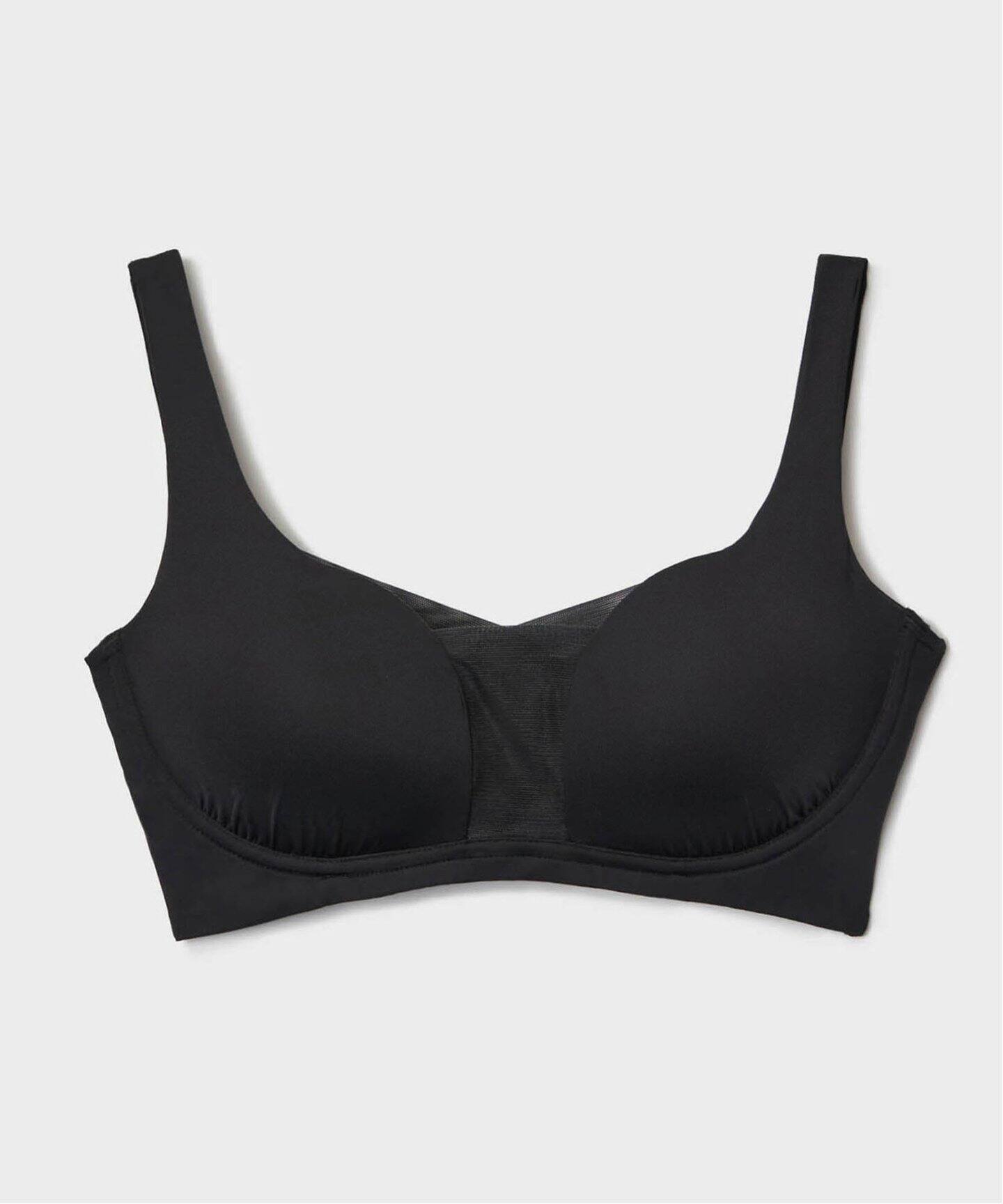ESS by/エスバイ】Curving Line Night Bralette（ブラ