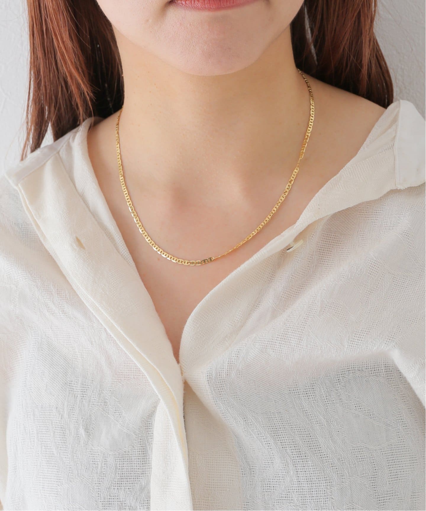 HERMINA ATHENS ネックレス バロックパール ヘルミーナアセン