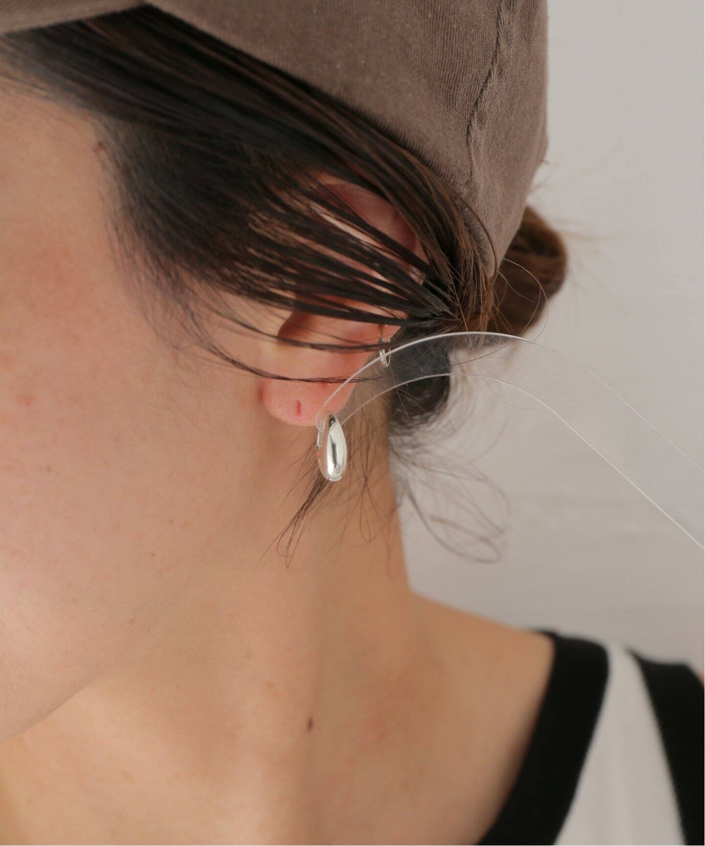 BONEE / ボーニー】BABY NUTS HOOPS [ PAIR ]：ピアス（ピアス（両耳用 