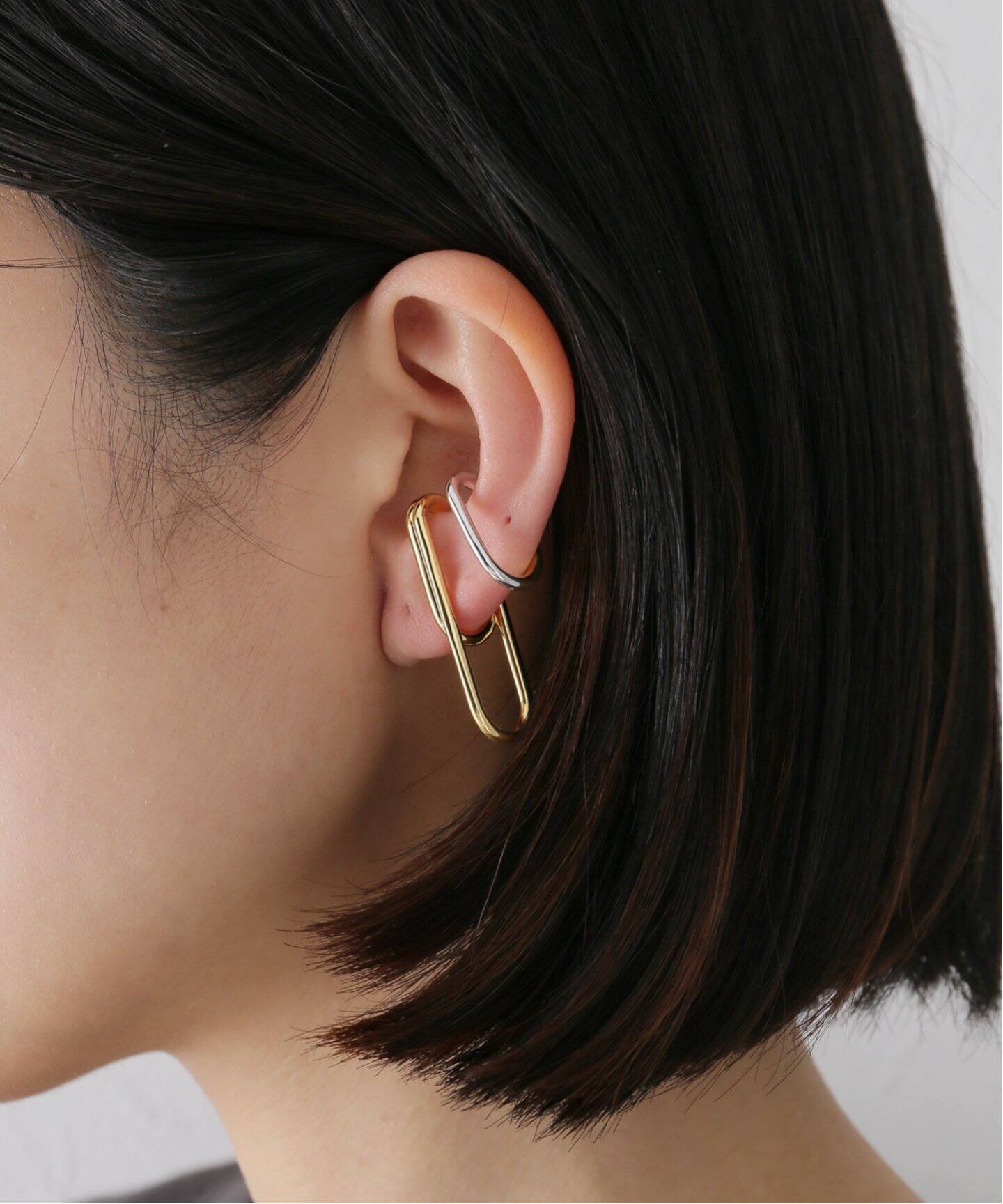 MARIA BLACK/マリアブラック】Journey Gold HP(左耳用）：イヤーカフ  