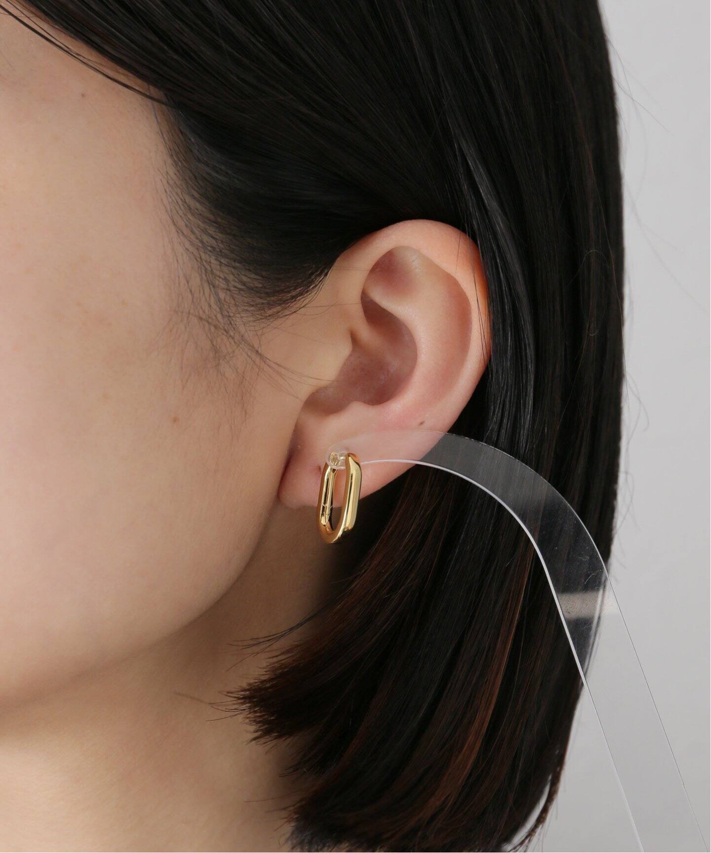 未使用】＜MARIA BLACK＞Escape Huggie 片耳用ピアス（ピアス Escape 