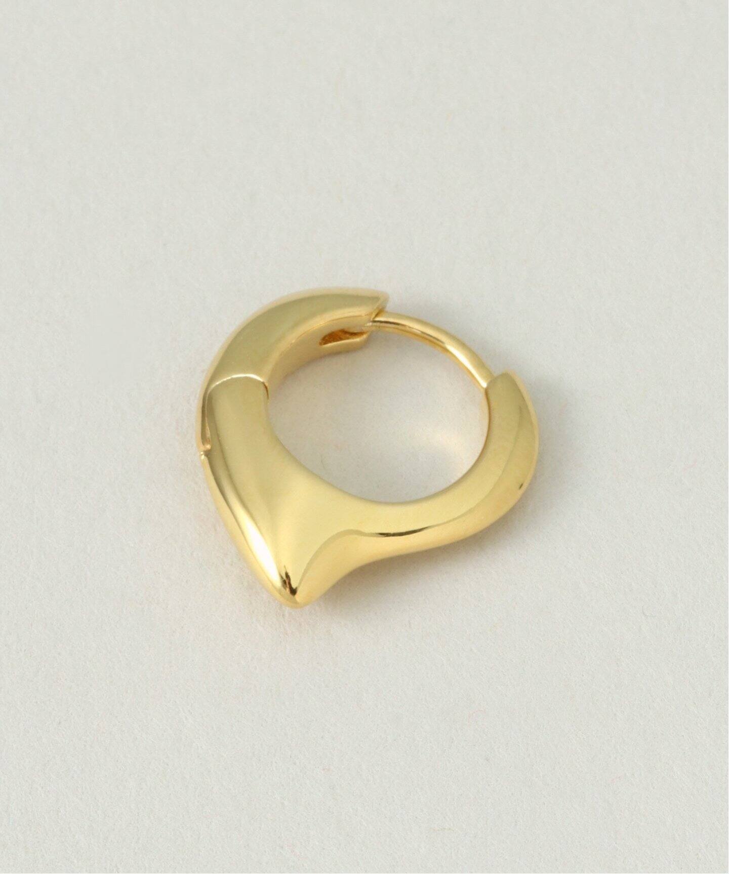 MARIA BLACK/マリアブラック】Fiona Huggie Gold HP（片耳）：ピアス