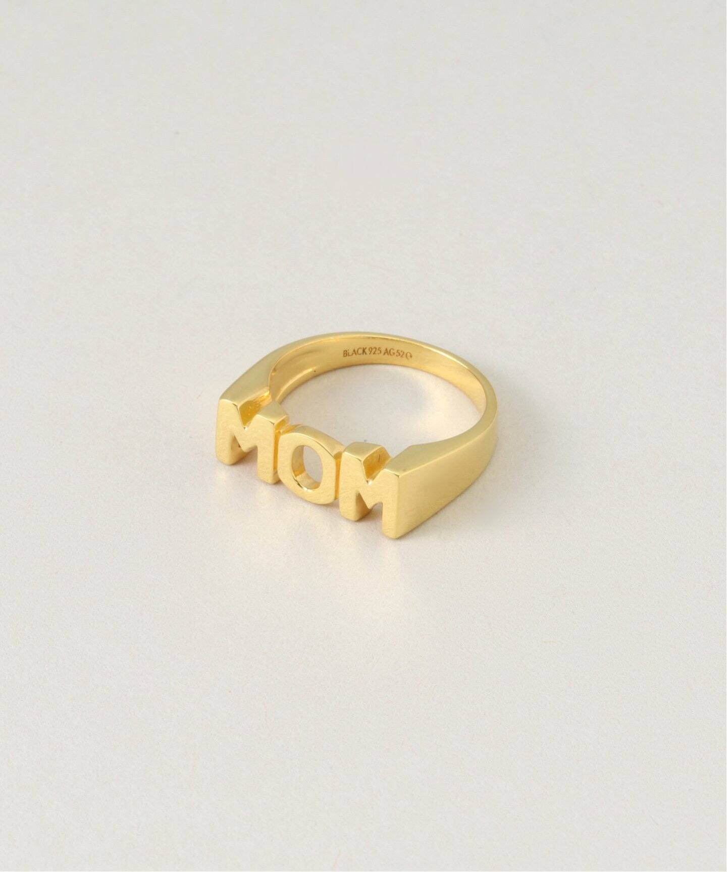 MARIA BLACK/マリアブラック】MOM リング（リング）｜CITYSHOP（シティ 