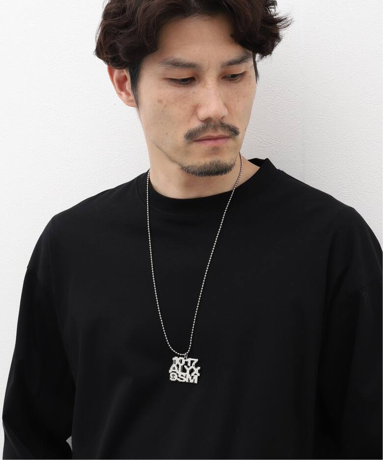 1017 ALYX 9SM MARK FLOOD PENDANT NECKLACE（ネックレス）｜BOICE 
