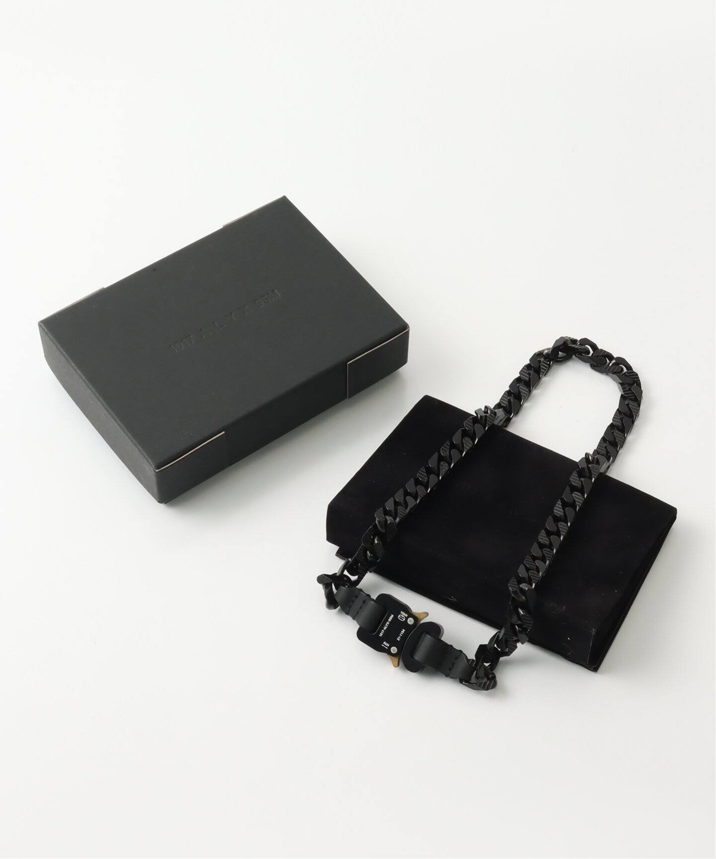 1017 ALYX 9SM COLORED CHAIN NECKLACE（ネックレス）｜BOICE FROM 