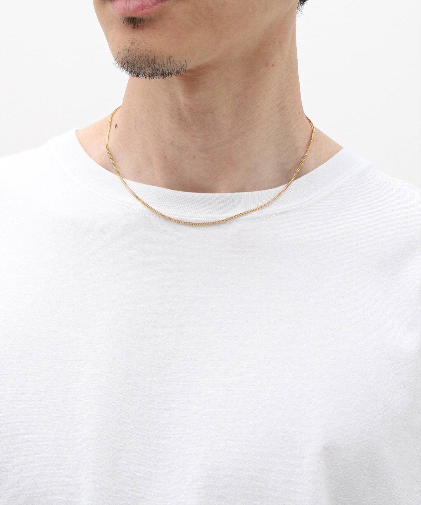 TOM WOOD Curb Chain Slim Gold（ネックレス）｜BOICE FROM BAYCREW