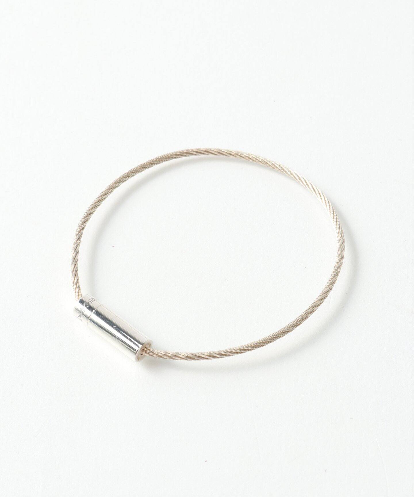 LE GRAMME ル・グラム ルグラム “5g Cable Bracelet”