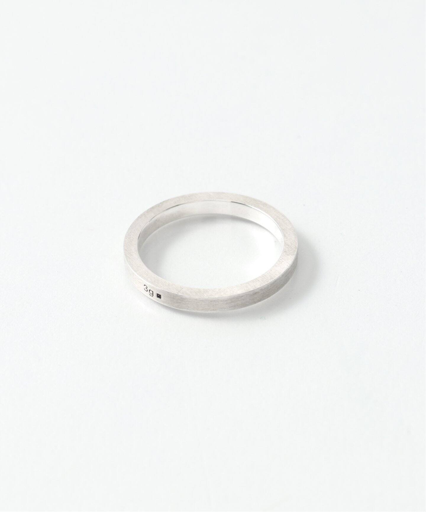 LE GRAMME 3g brushed ribbon ring（リング）｜BOICE FROM BAYCREW