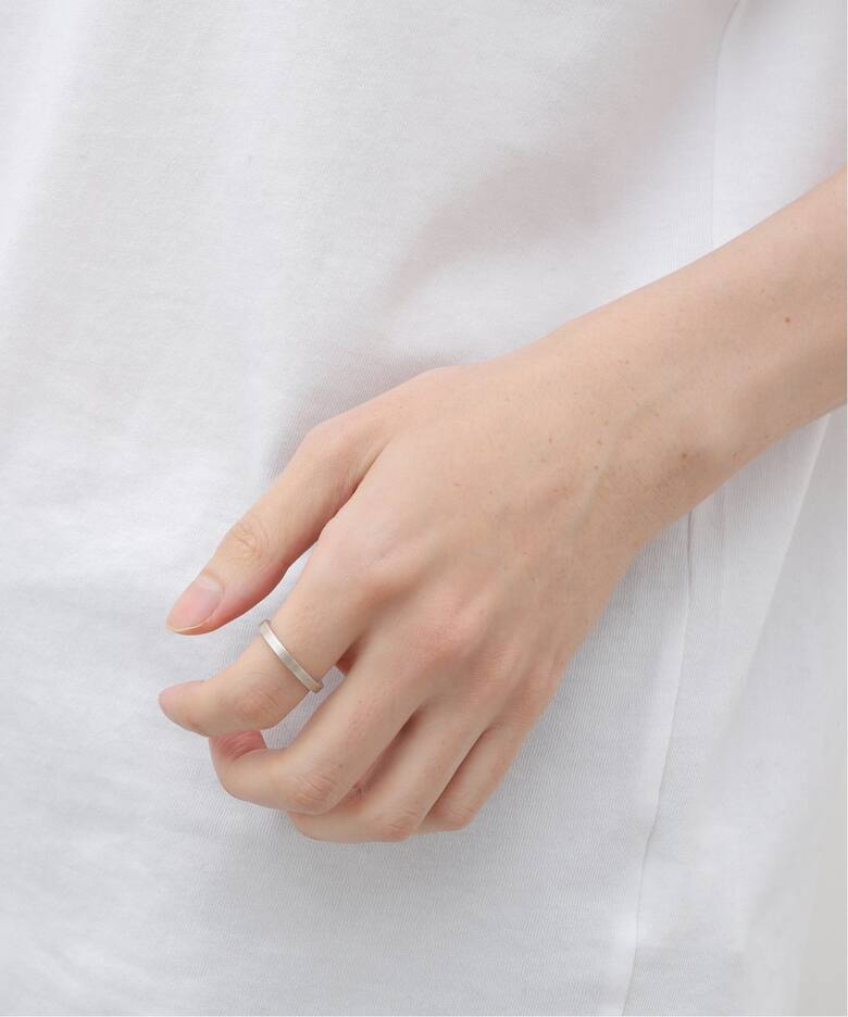 LE GRAMME 3g brushed ribbon ring（リング）｜BOICE FROM BAYCREW