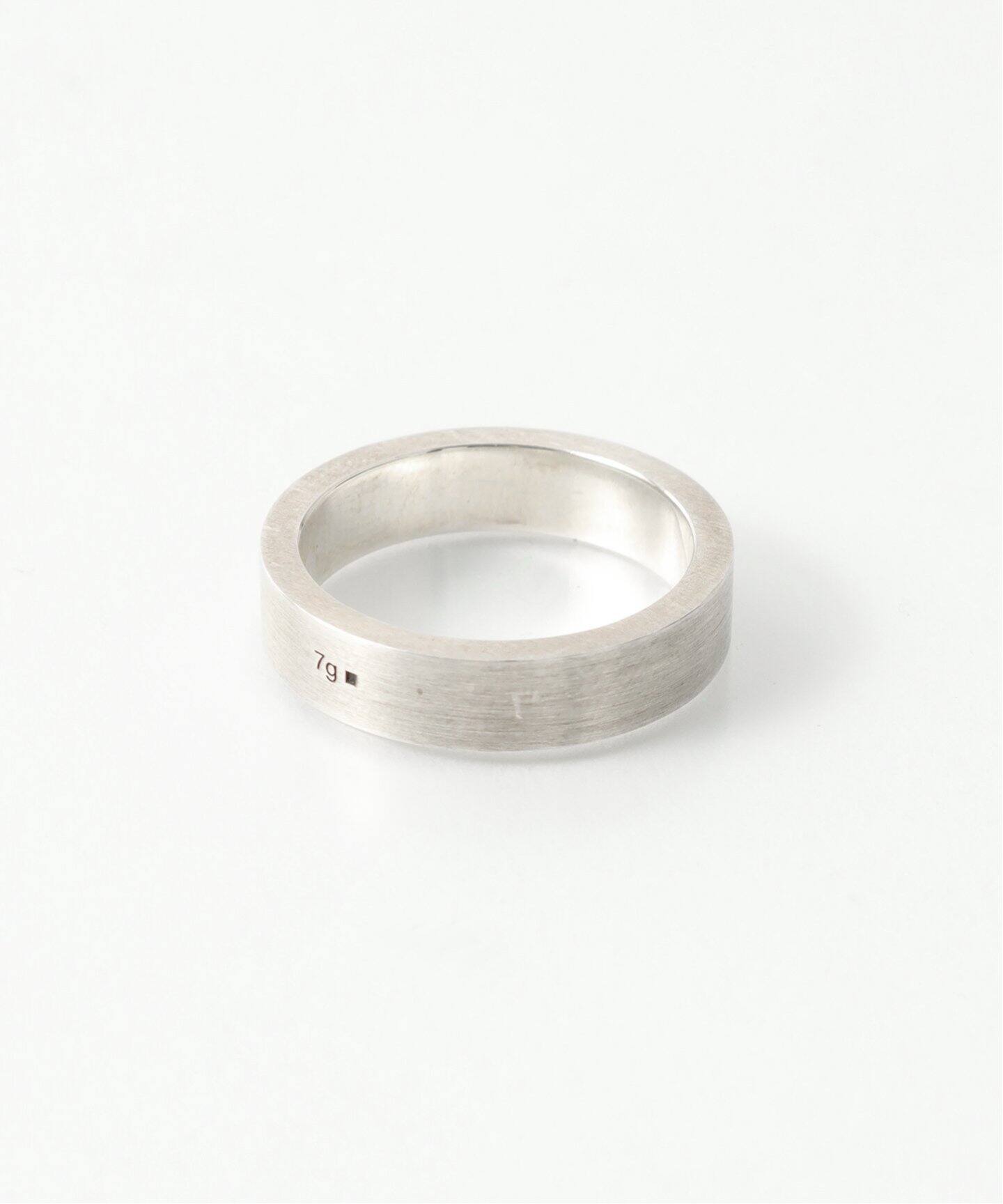 LE GRAMME 7g brushed ribbon ring（リング）｜BOICE FROM BAYCREW 