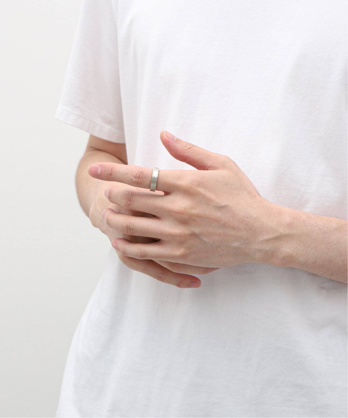 LE GRAMME 7g brushed ribbon ring（リング）｜BOICE FROM BAYCREW 