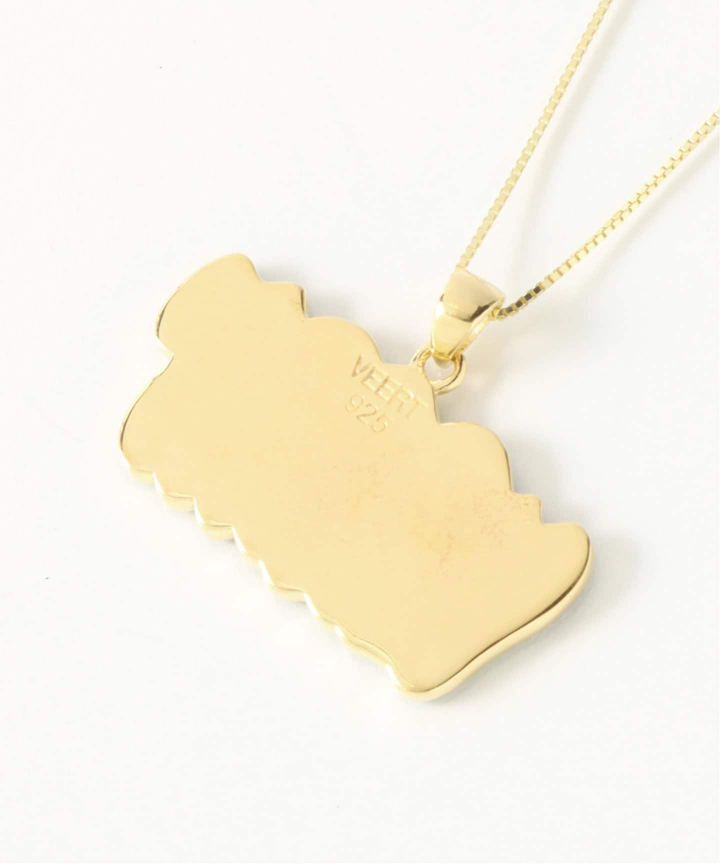 競売 VEERT PENDANT（ネックレス）｜BOICE LOGO RETRO PINK AND GREEN アクセサリー