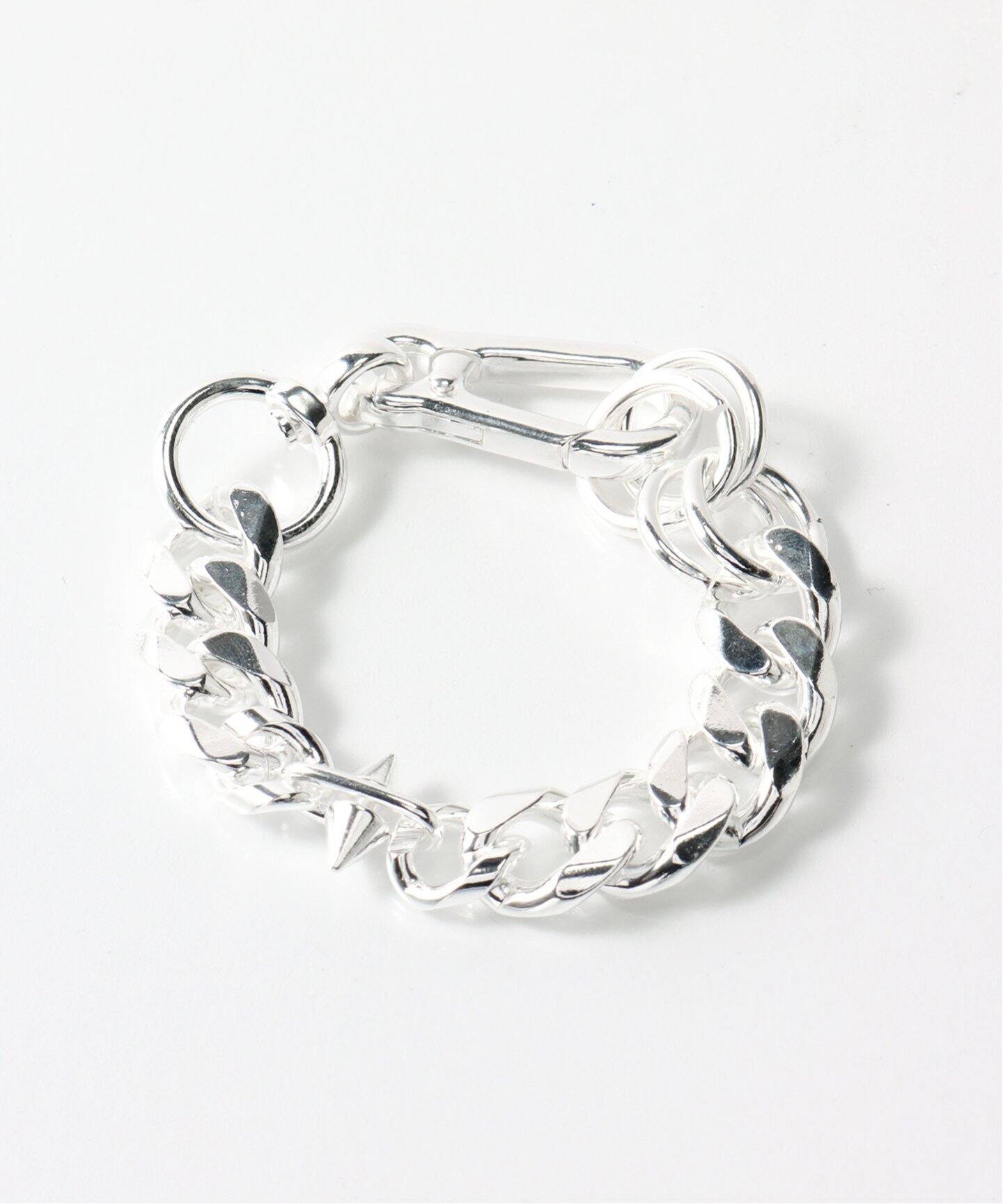 MARTINE ALI ATLYS SPIKE CUBAN BRACELET（ブレスレット・バングル 