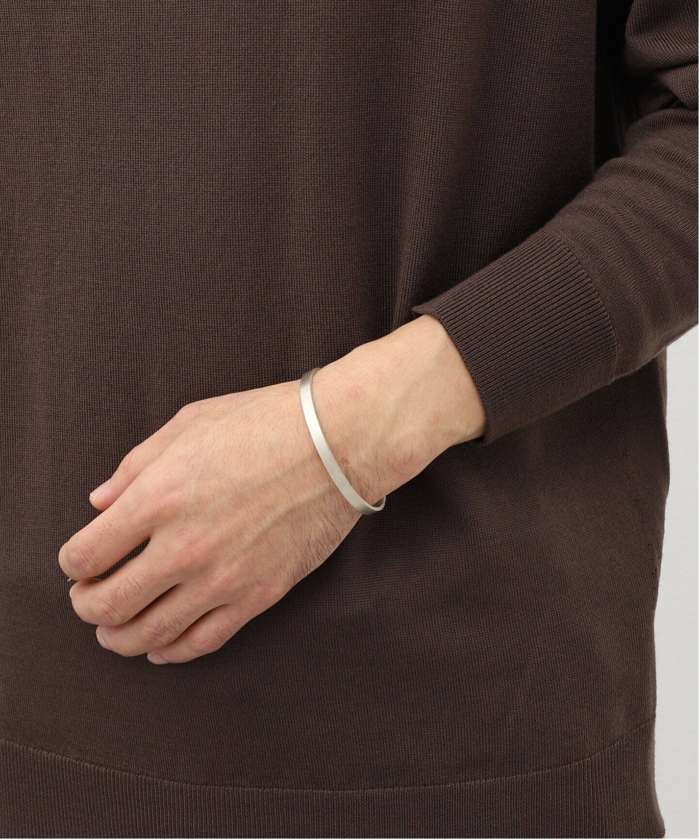 LE GRAMME 15g brushed ribbon（ブレスレット・バングル）｜BOICE FROM 
