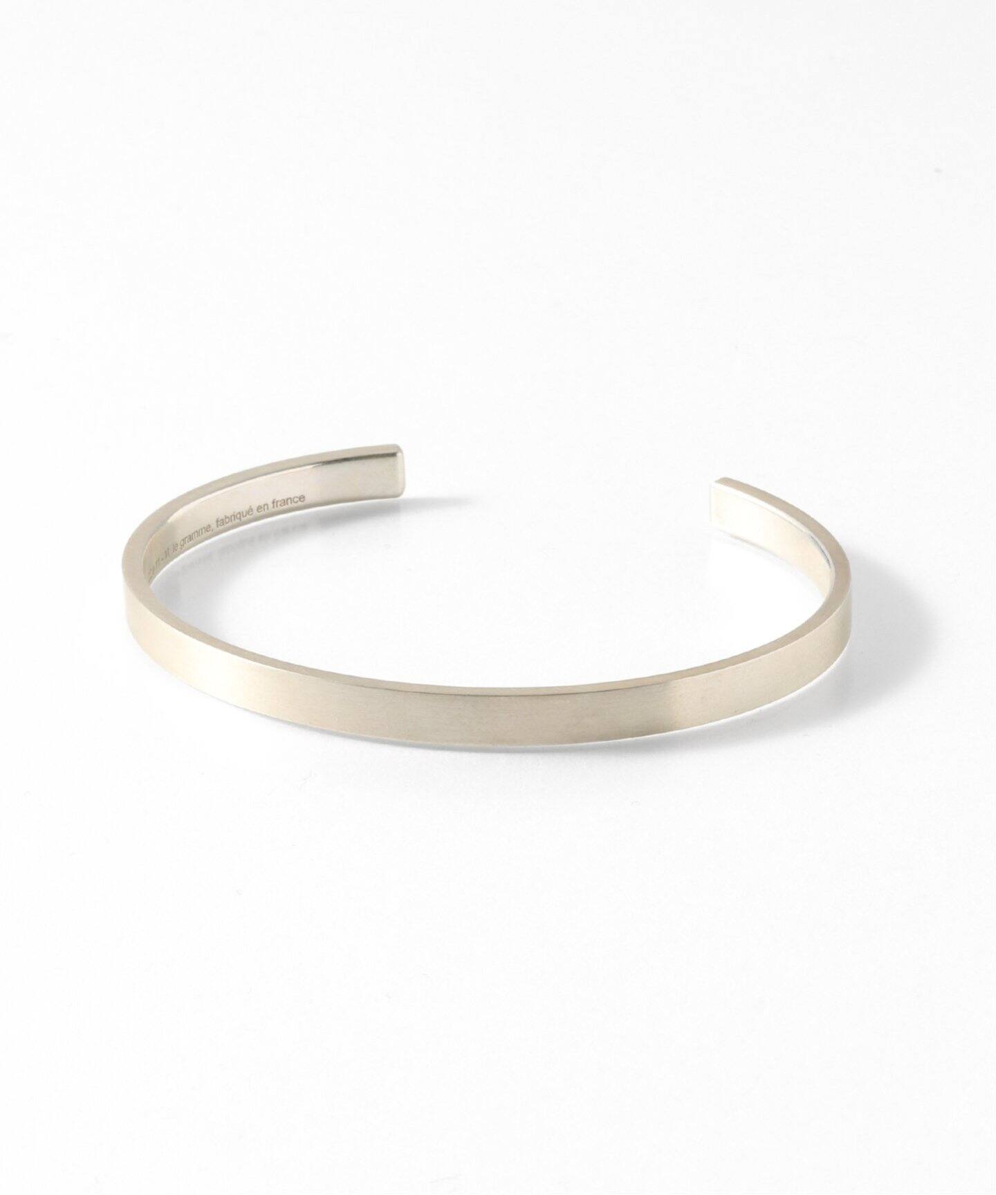 LE GRAMME 15g brushed ribbon（ブレスレット・バングル）｜BOICE FROM 