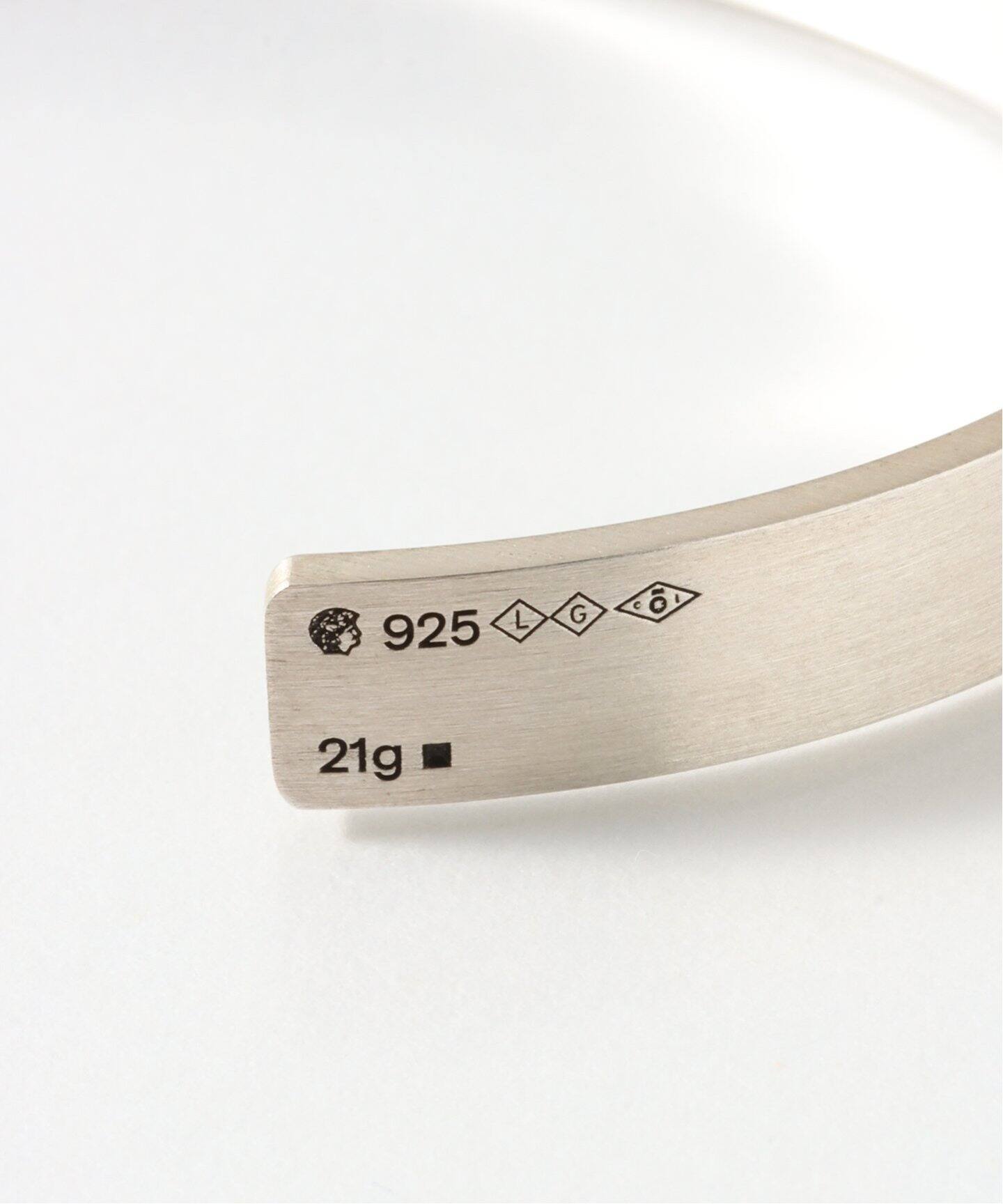 LE GRAMME 21g brushed ribbon（ブレスレット・バングル）｜BOICE FROM 