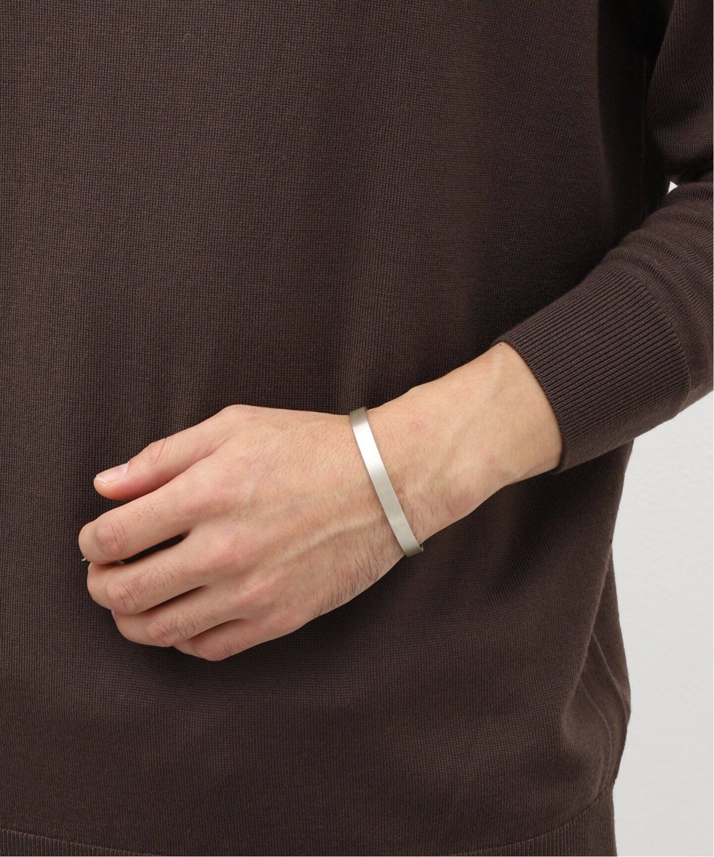 LE GRAMME 21g brushed ribbon（ブレスレット・バングル）｜BOICE FROM 