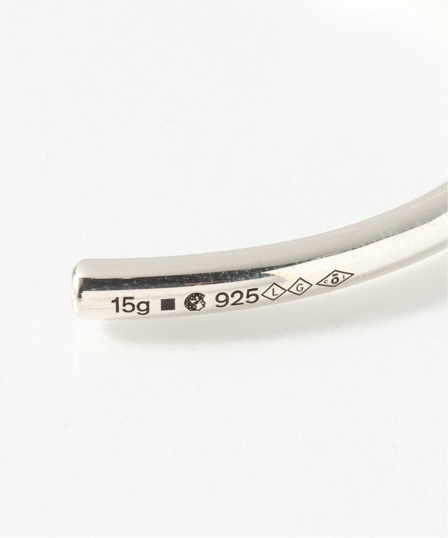LE GRAMME 15g polished bangle bracelet（ブレスレット・バングル 