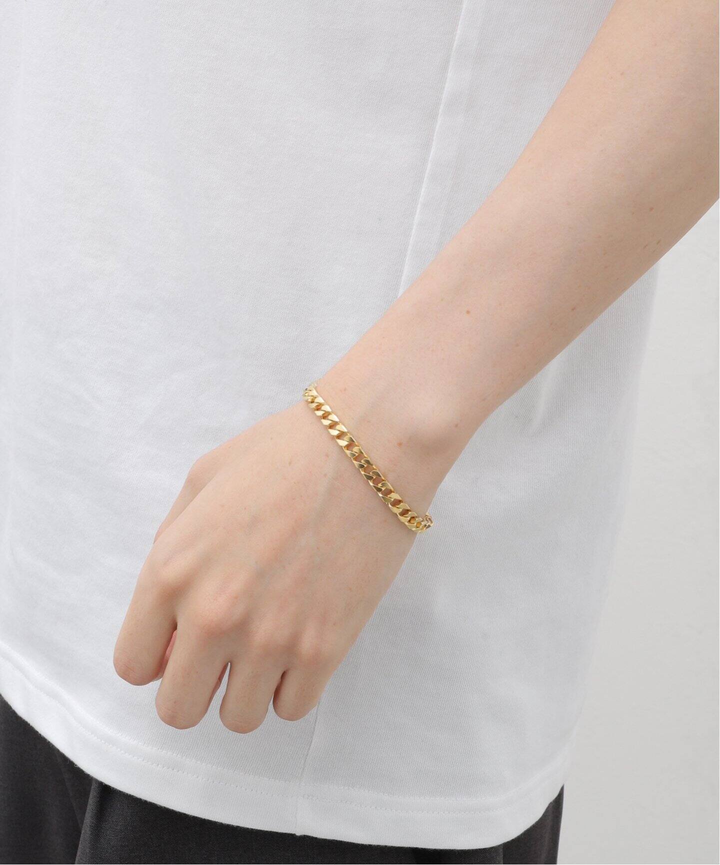 2 TOM 付き合っ WOOD(トムウッド)】 Frankie ブレスレット 6.5 