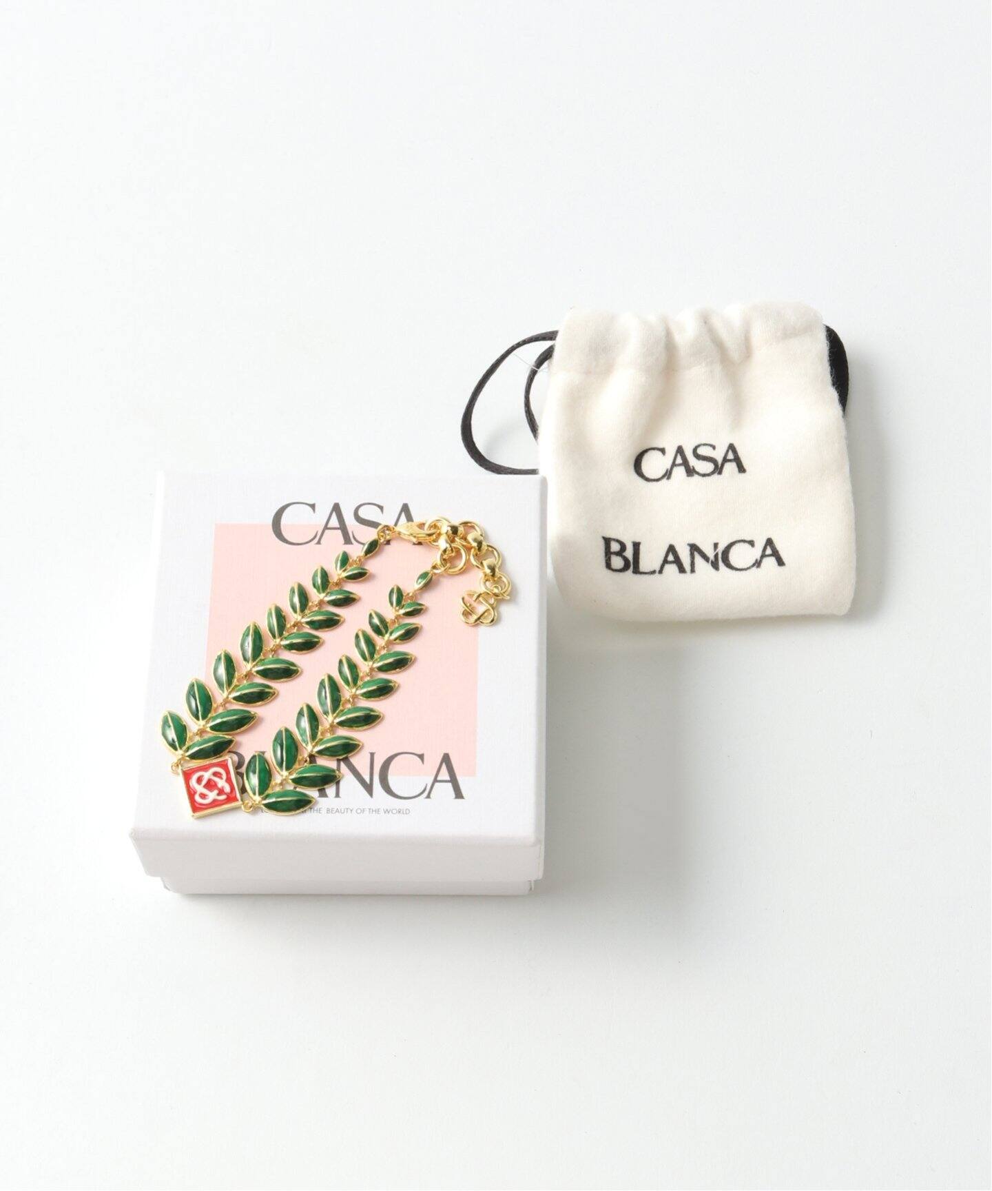CASABLANCA LAUREL LEAF BRACELET（ブレスレット・バングル）｜BOICE 