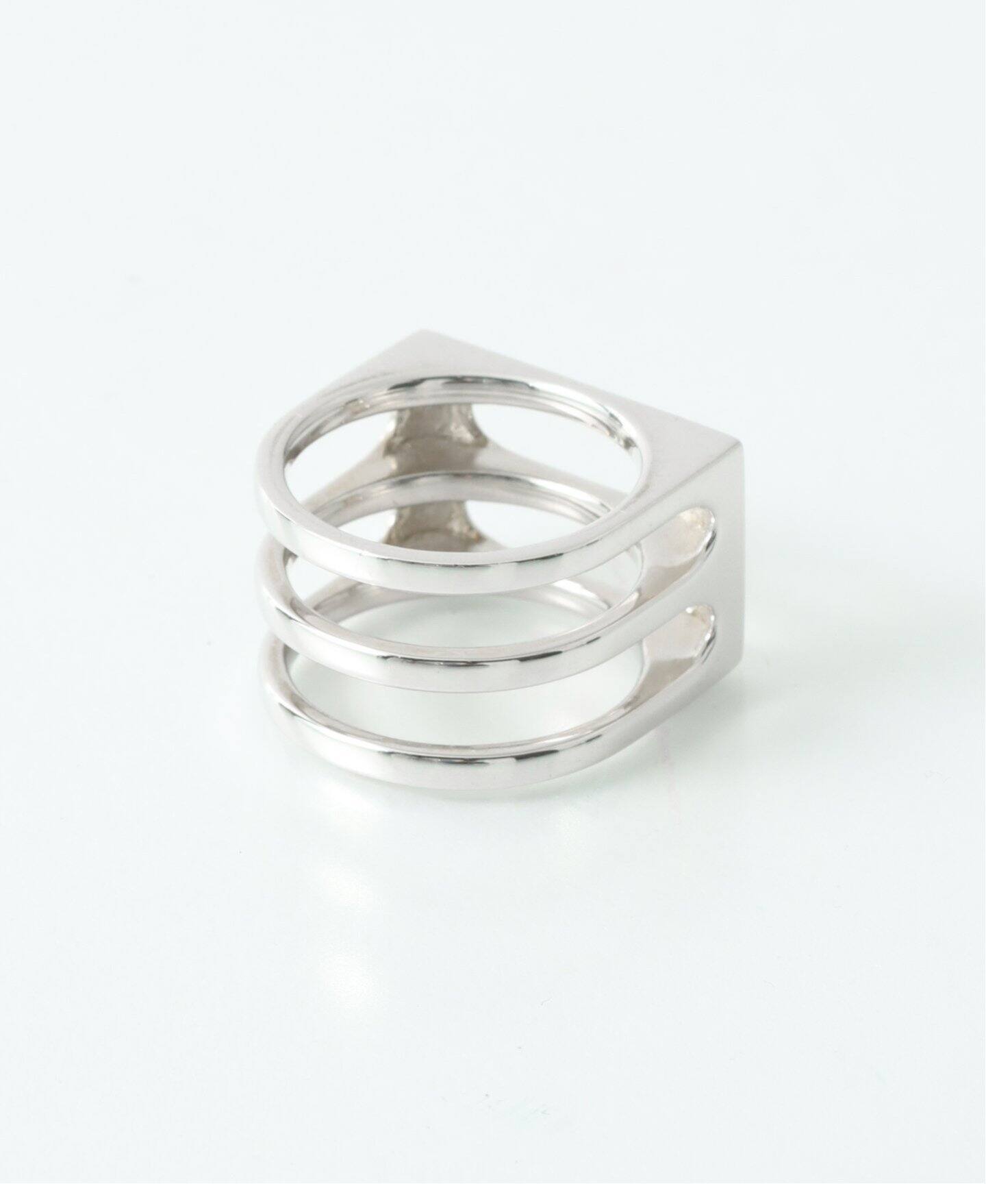 ベイクリーズストア　リング TOM WOOD Cage Ring Double M（リング）｜BOICE FROM BAYCREW'S
