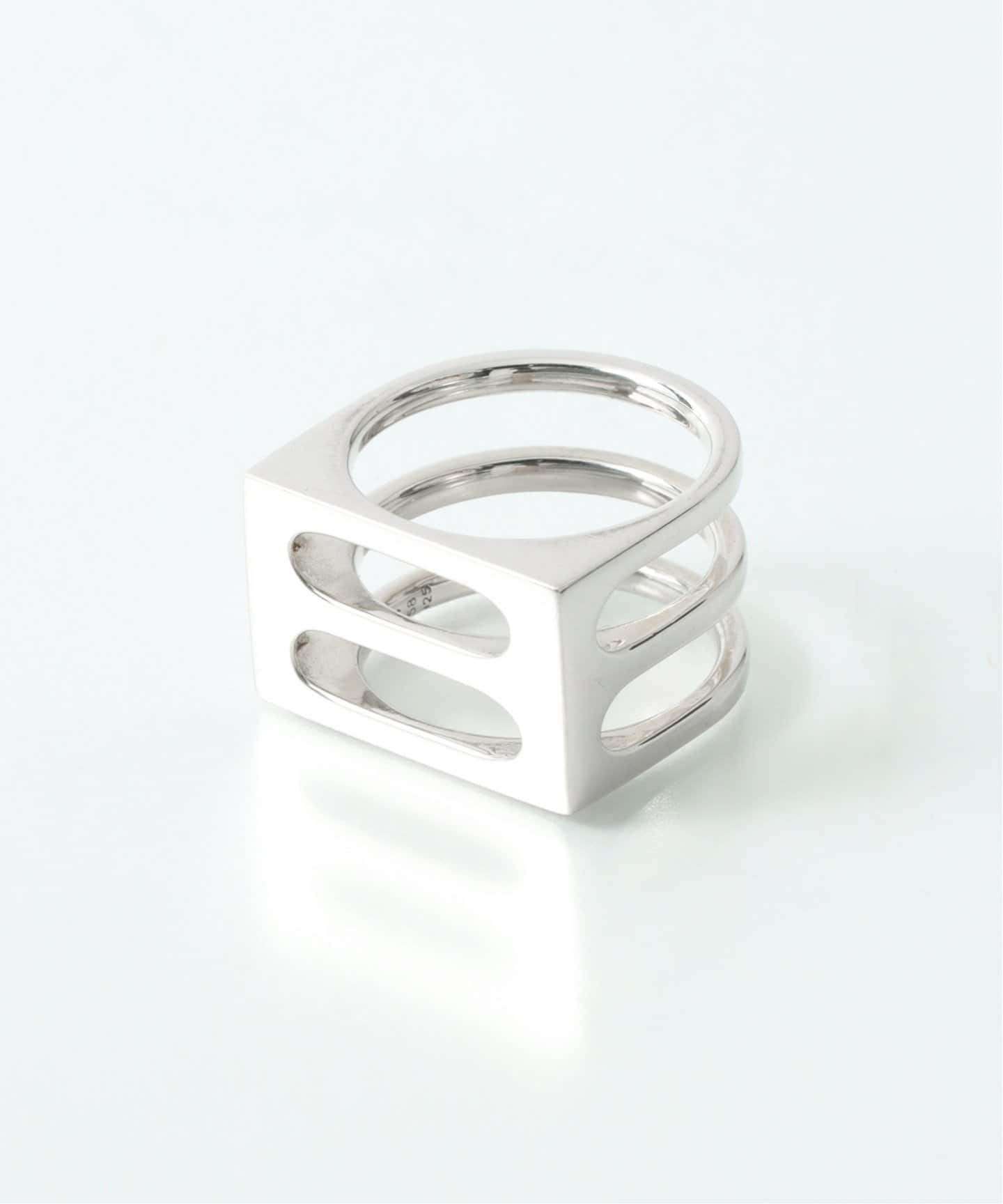 TOM WOOD Cage Ring Double M（リング）｜BOICE FROM BAYCREW'S