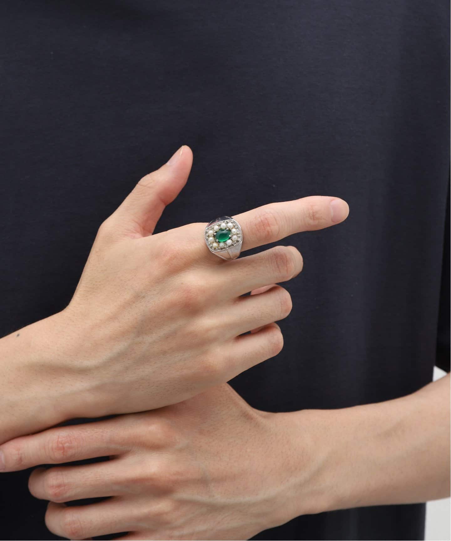 【関税込み】VEERT 'The Signet' リング VEERT The Royal Signet Ring(リング)|BOICE FROM BAYCREW'S