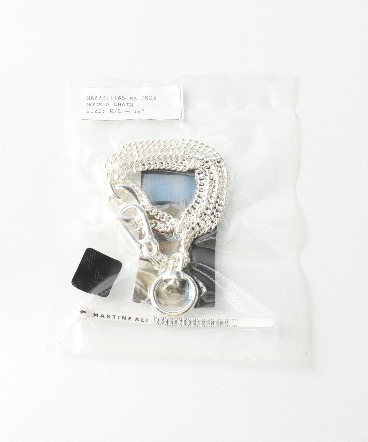 MARTINE ALI MOTALA CHAIN（ネックレス）｜BOICE FROM BAYCREW