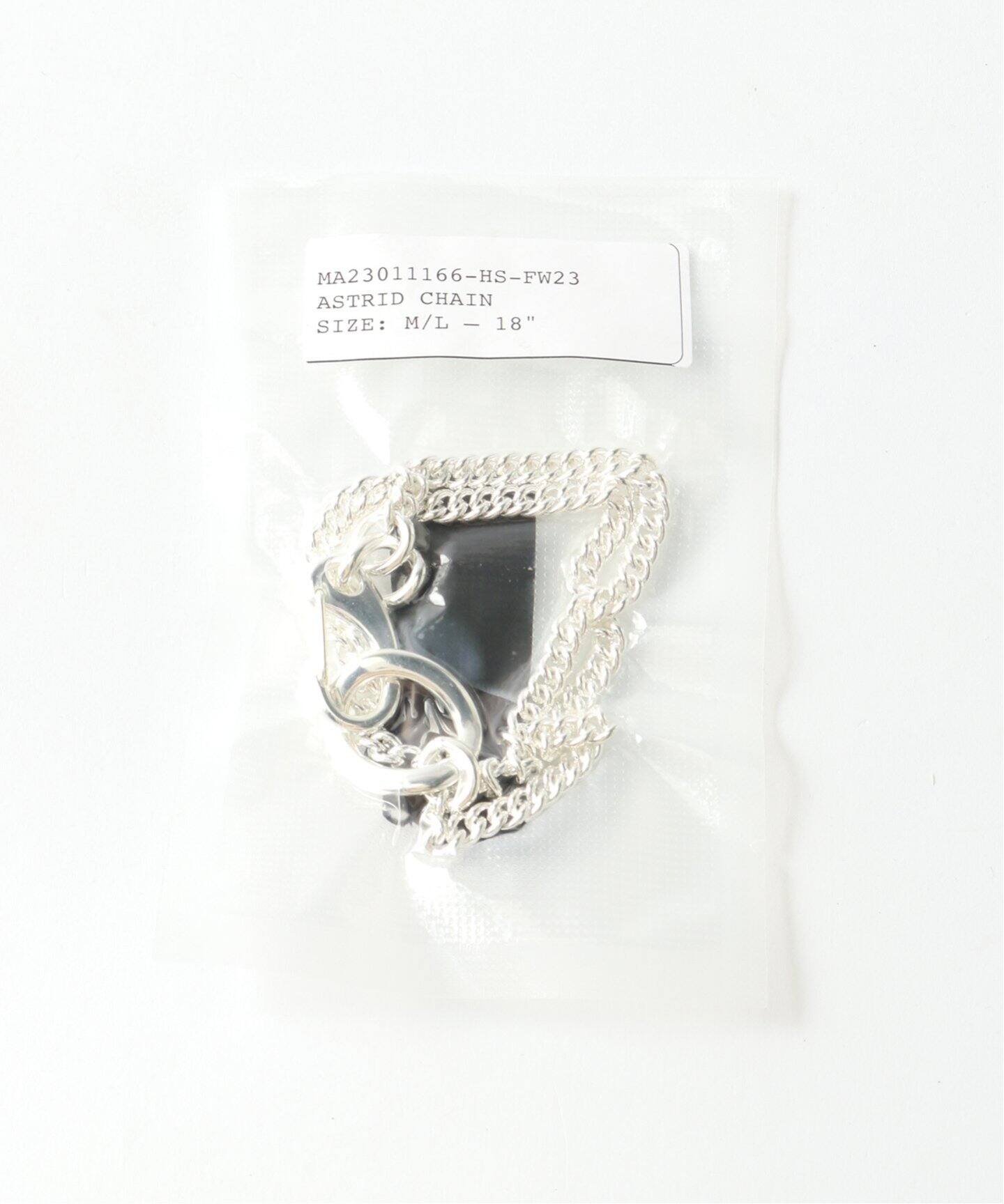 MARTINE ALI ASTRID CHAIN（ネックレス）｜BOICE FROM BAYCREW