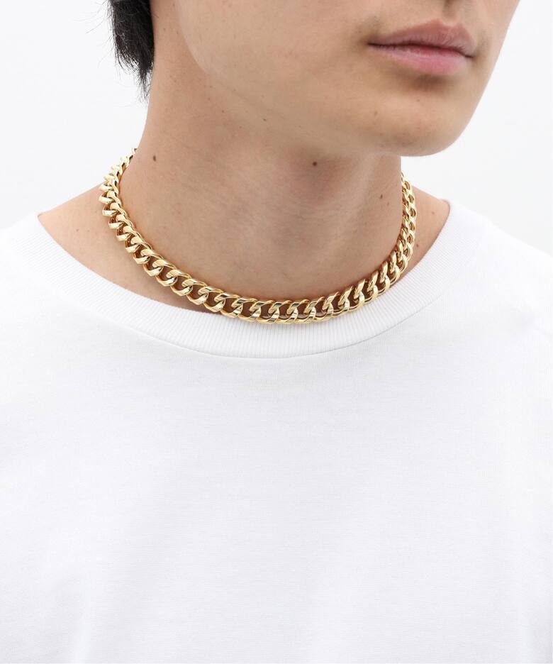 MARTINE ALI GOLD CURB NECKLACE（ネックレス）｜BOICE FROM BAYCREW