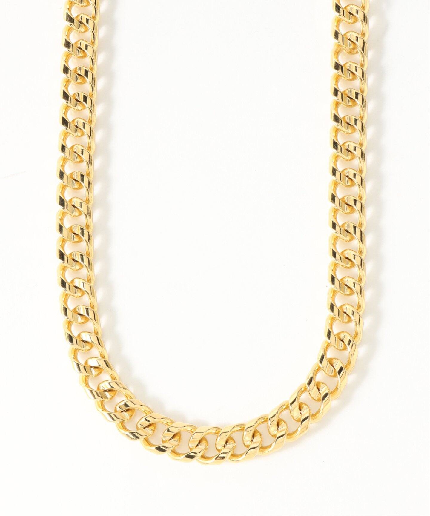 MARTINE ALI GOLD CURB NECKLACE（ネックレス）｜BOICE FROM BAYCREW
