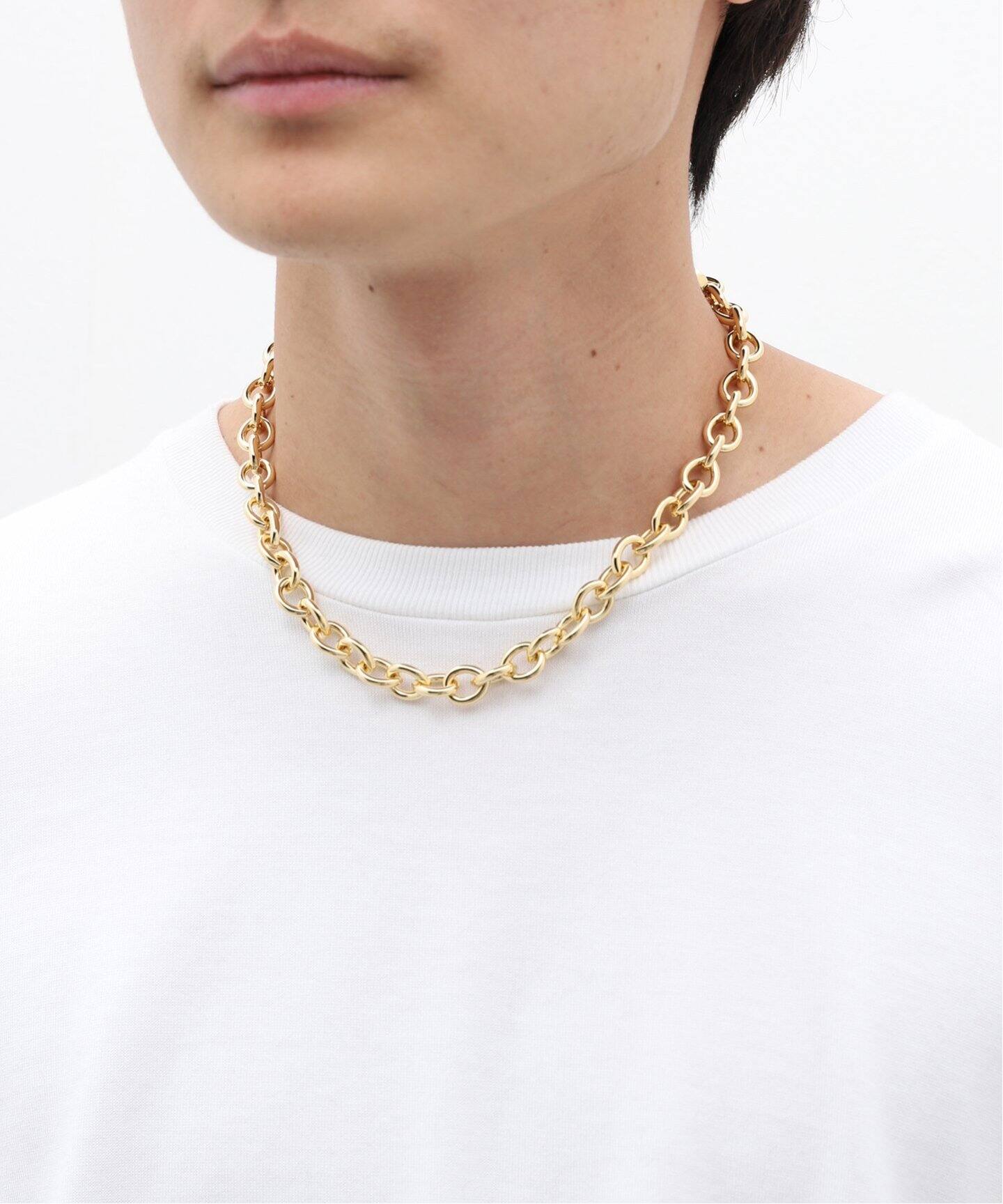 MARTINE ALI GOLD LOOP NECKLACE（ネックレス）｜BOICE FROM BAYCREW 