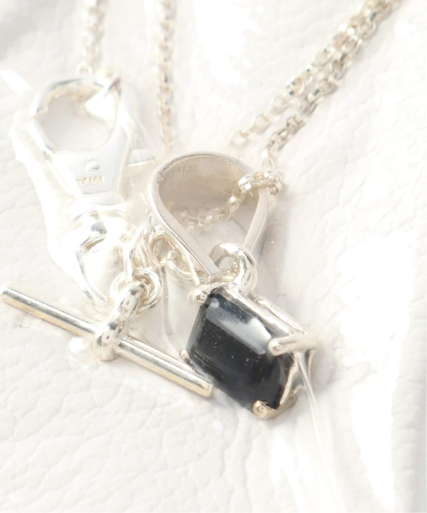 MARTINE ALI BLACK ONYX CHARM CHAIN（ネックレス）｜BOICE FROM