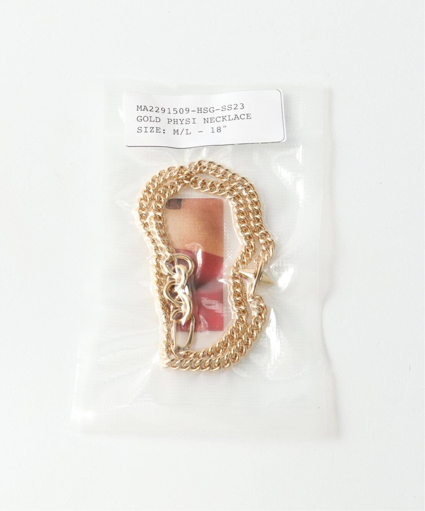 MARTINE ALI GOLD PHYSI NECKLACE（ネックレス）｜BOICE FROM 