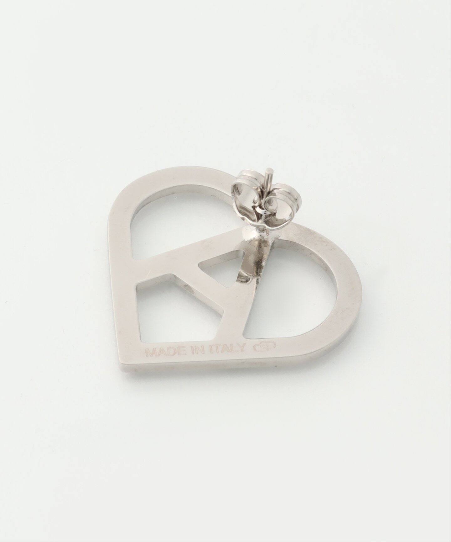 1017 ALYX 9SM HEART LOGO EARRING ※片方のみ（ピアス（片耳用