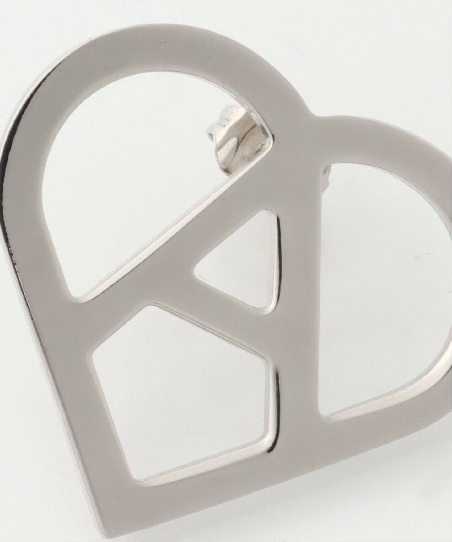 【関税込み】1017 ALYX 9SM シルバー Circle シングルピアス 関税送料込み【1017 ALYX 9SM】シルバー Circle シングルピアス