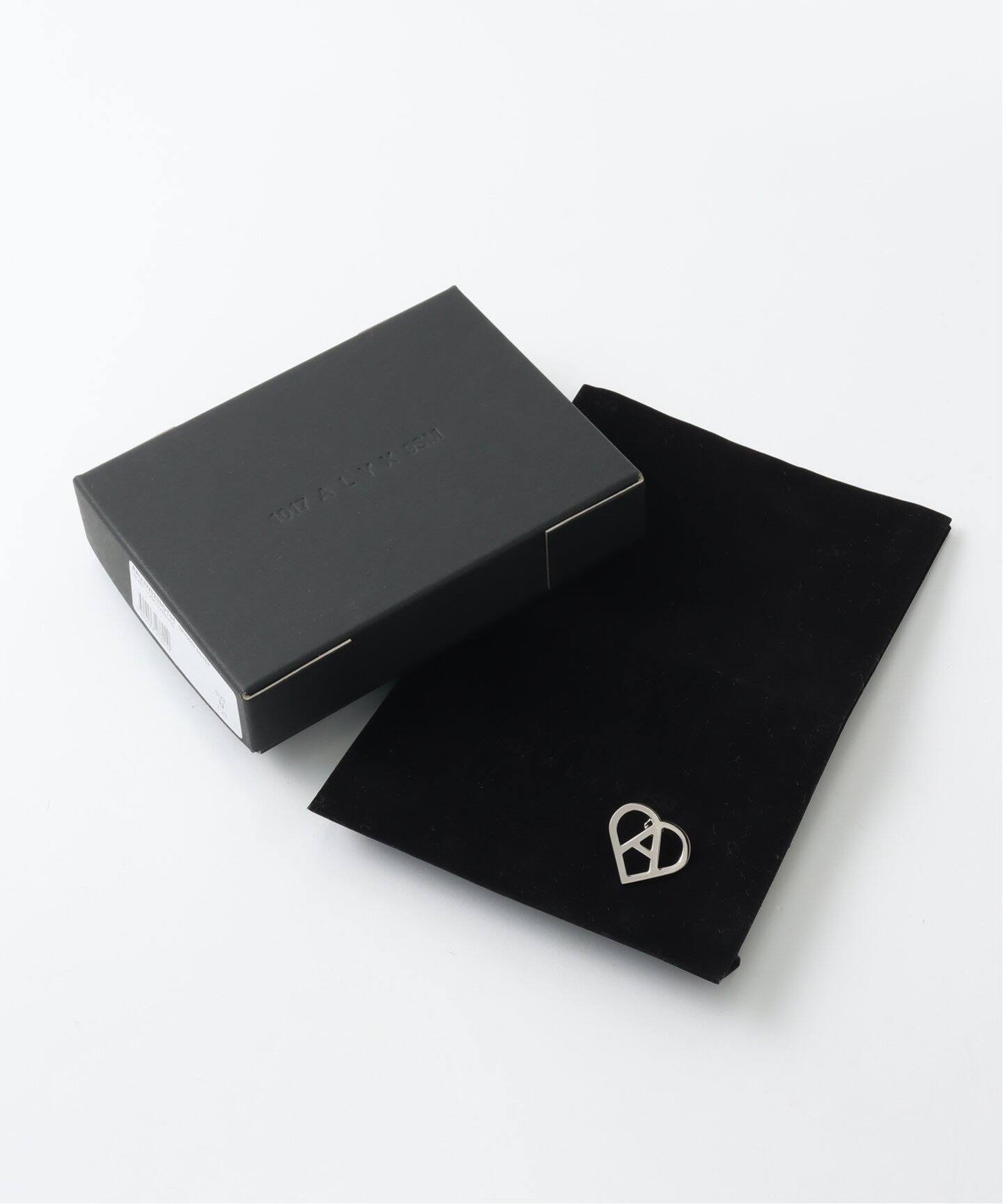 1017 ALYX 9SM HEART LOGO EARRING ※片方のみ（ピアス（片耳用