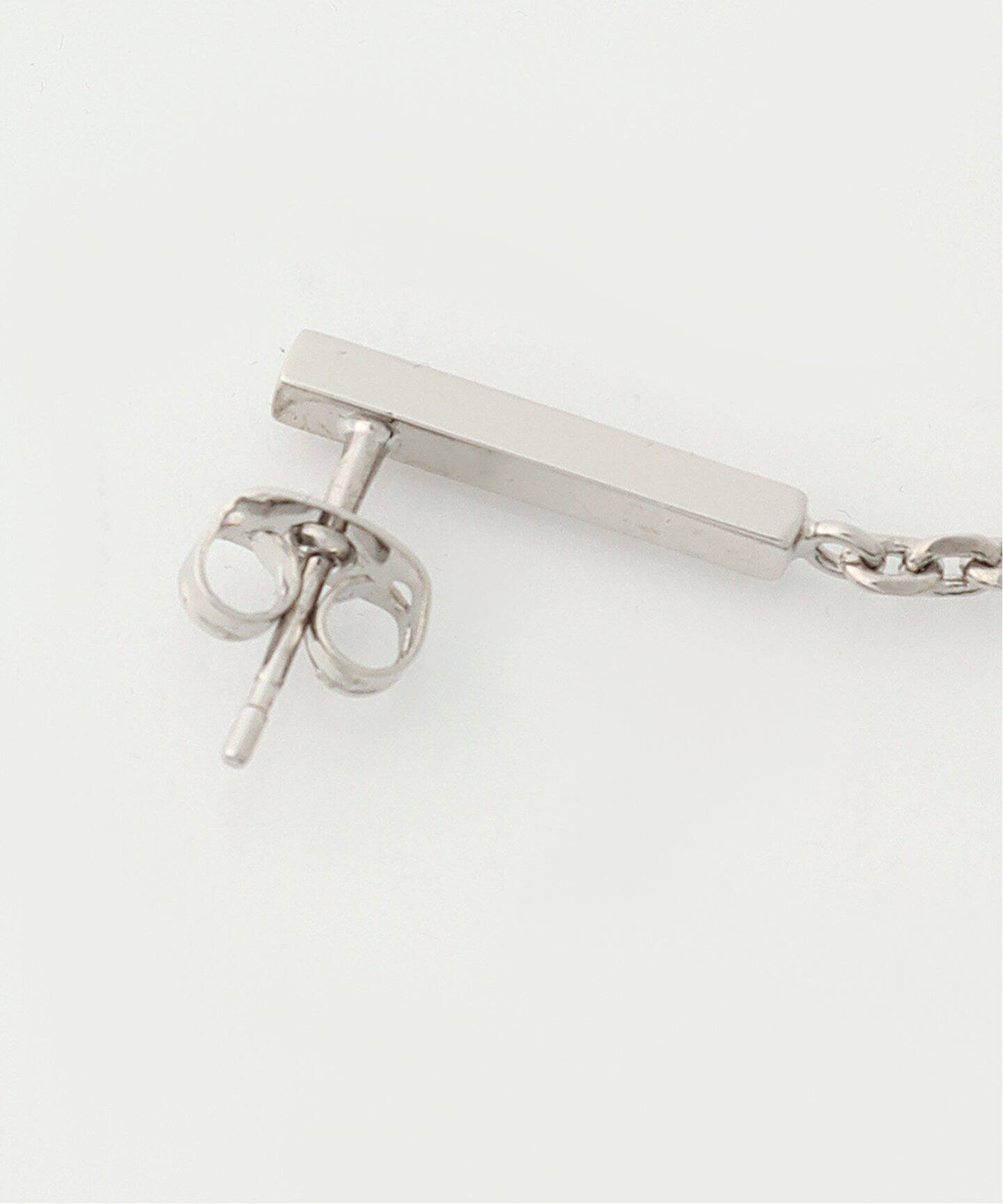 1017 ALYX 9SM LOGO PENDANT EARRING ※片方のみ（ピアス（片耳用