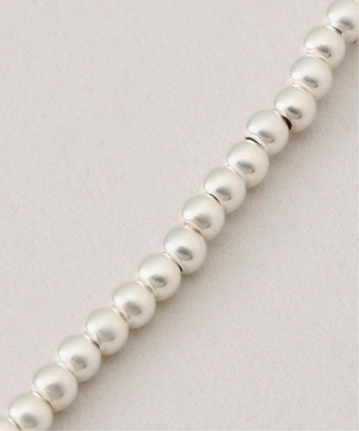 NINA&JULES/ニナ・エ・ジュール】2mm Beaded ネックレス（ネックレス 