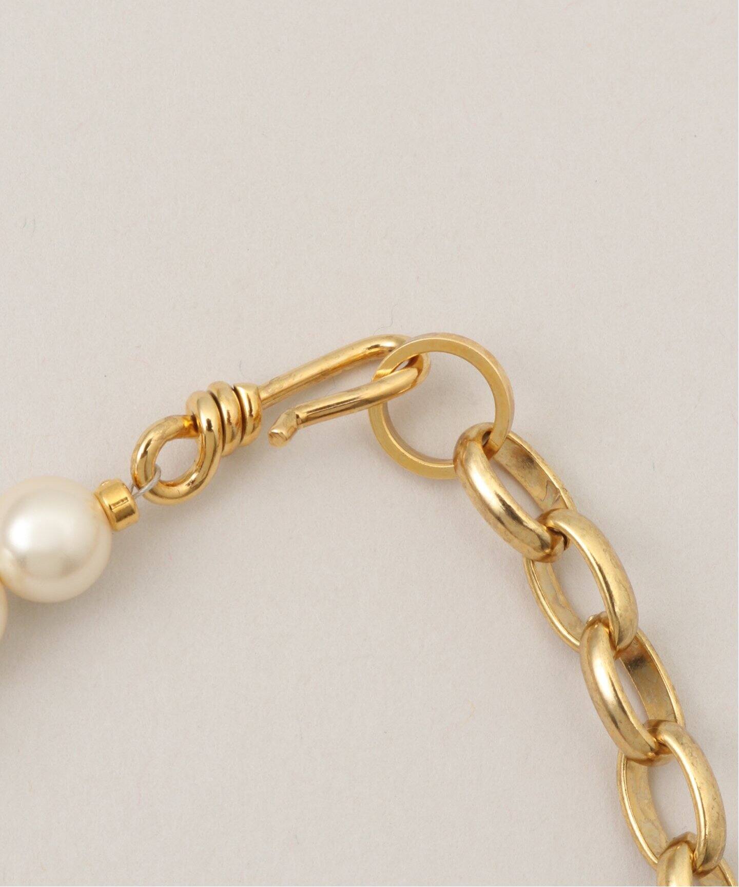 ADER.bijoux/アデル ビジュー】STAR pearl chain necklace（ネックレス 