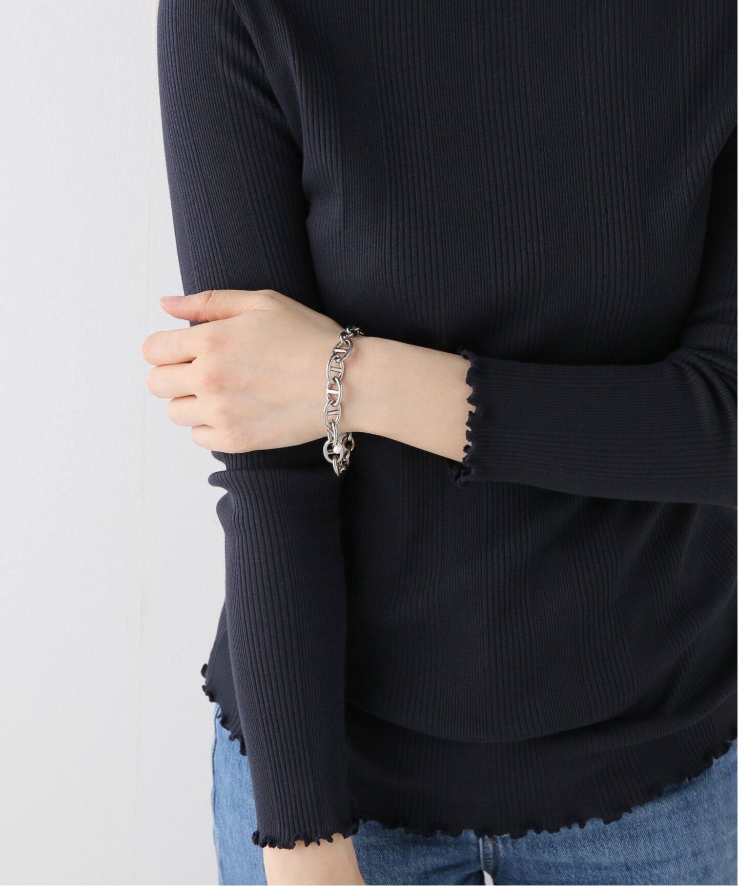 Junco Paris/ジュンコパリ】Chain*Pearl Bracelet（ブレスレット 