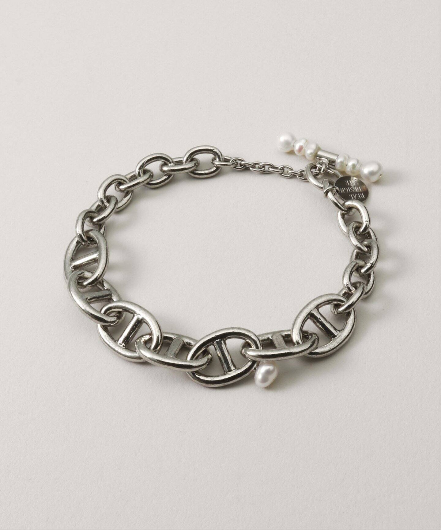 Junco Paris/ジュンコパリ】Chain*Pearl Bracelet（ブレスレット 