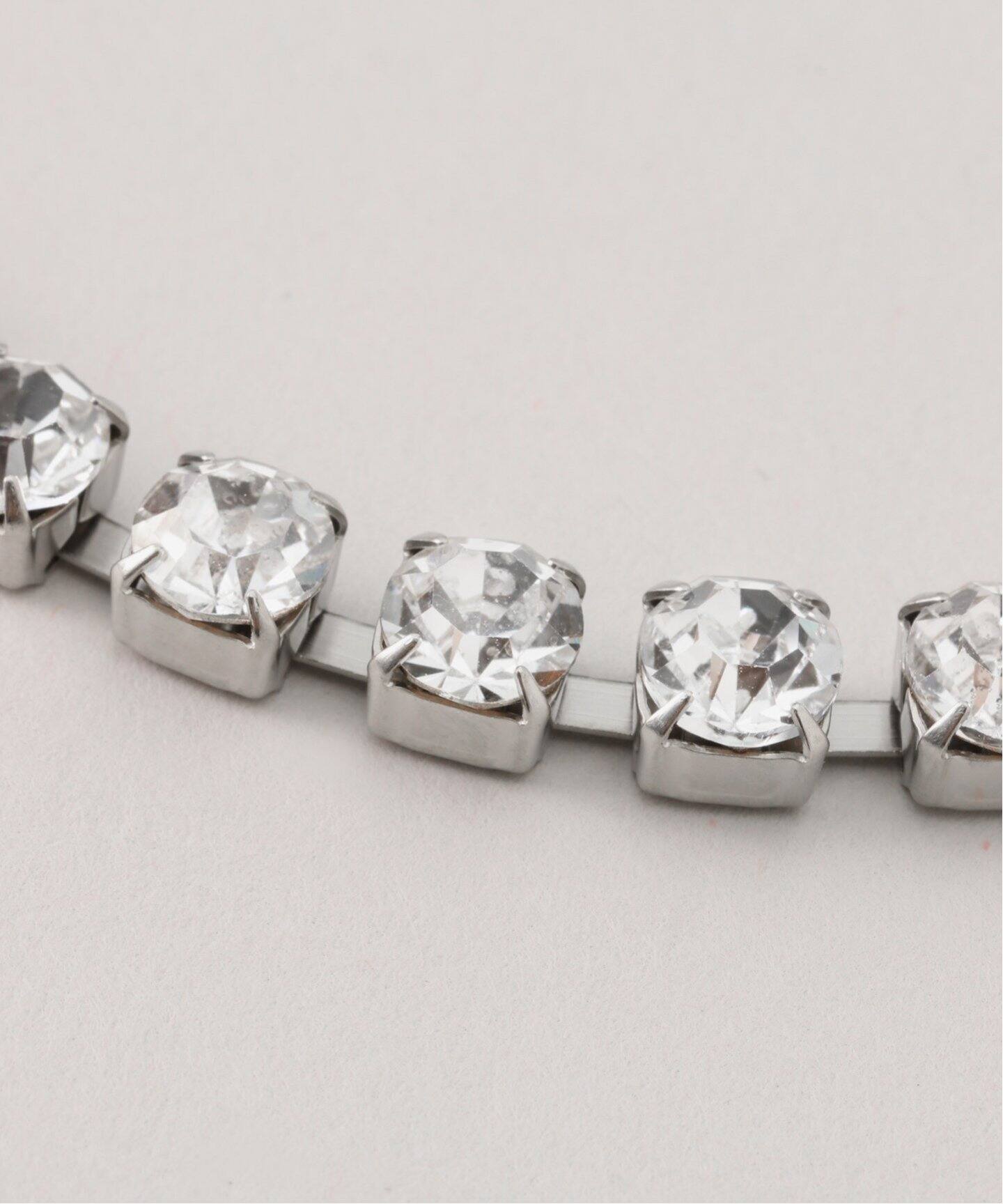 RYAN STORER クリスタルチョーカー 重かっ 