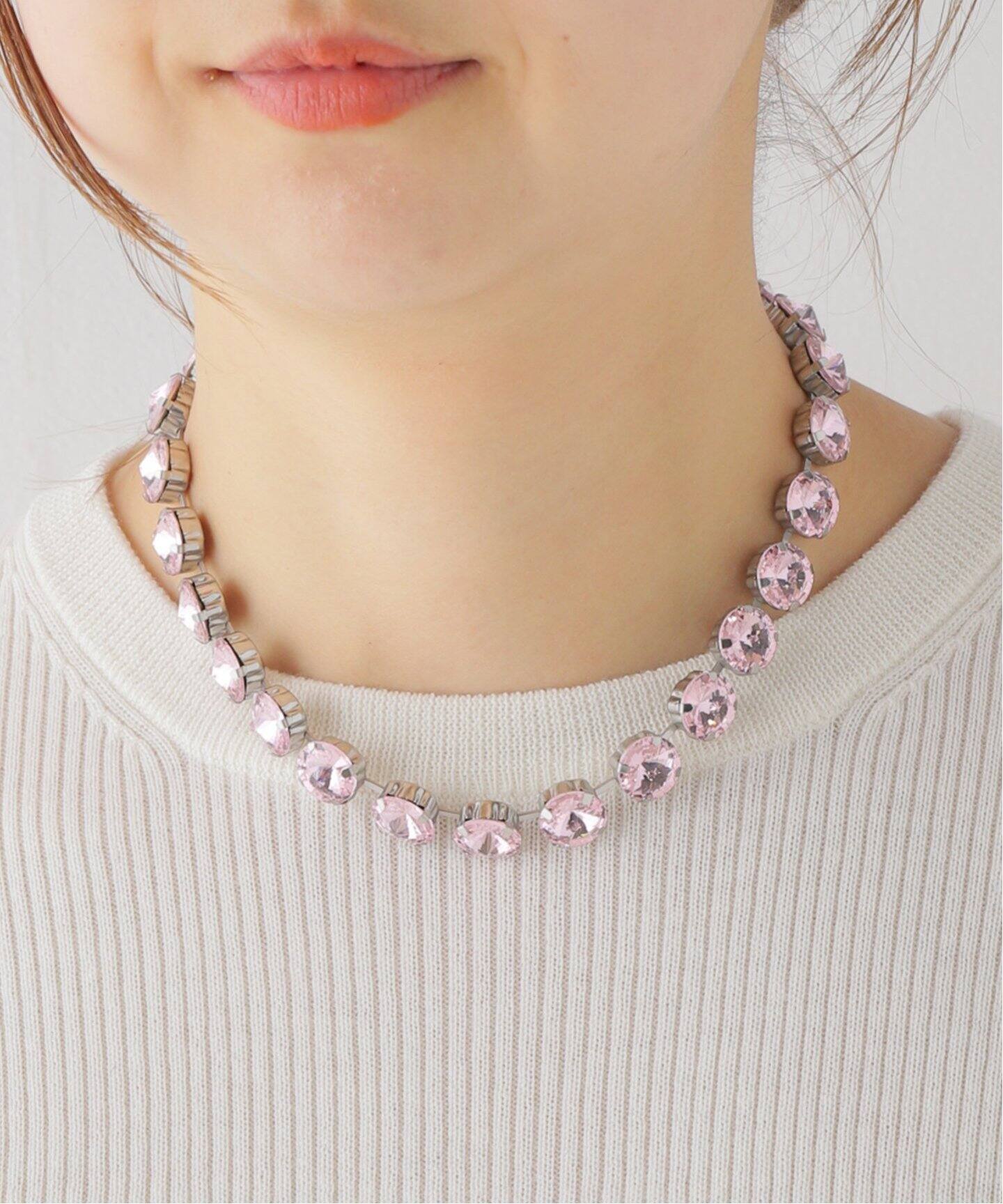 forte_forte / フォルテ フォルテ】 ビジューネックレス  