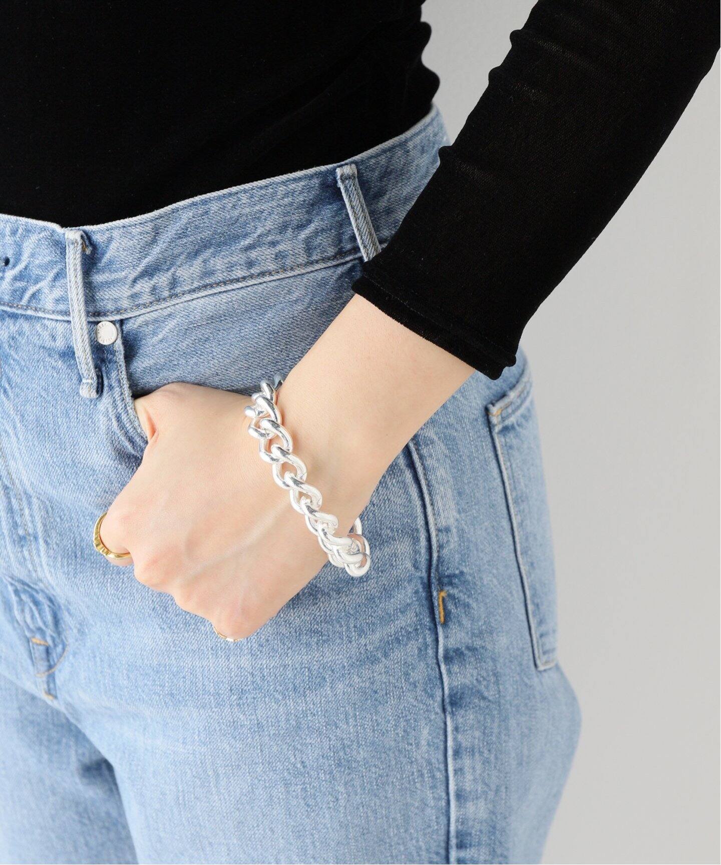 Soierie / ソワリー】Utility bracelet(3P)（ブレスレット・バングル 